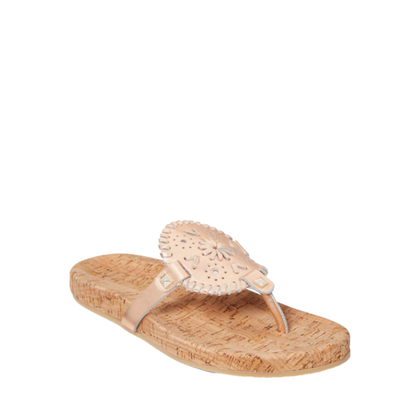 Georgica Cork Sandal - Jack Rogers USA