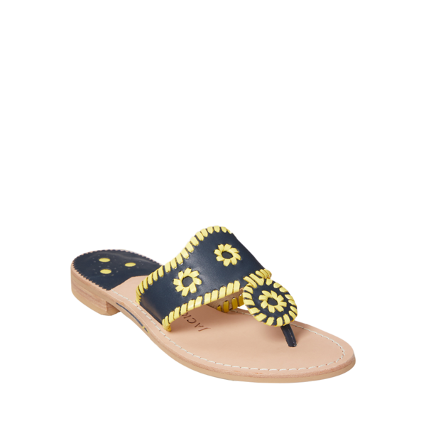 Heritage Jacks Flat Sandal - Jack Rogers USA