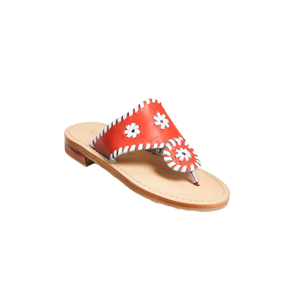 Girls Jacks Flat Sandal - Jack Rogers USA - Click Image to Close